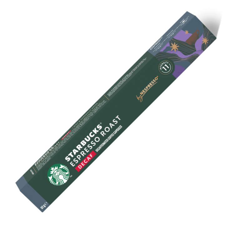 Descafeinado Espresso Roast 10 cápsulas Nespresso®