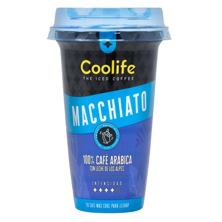 Latte Macchiato Coolife 230 ml RTD Pack 10
