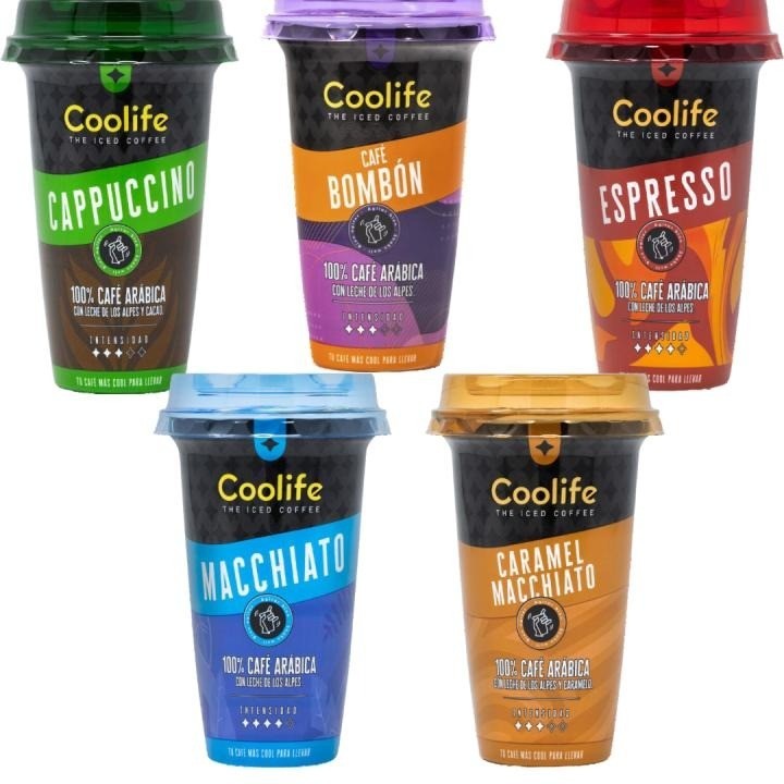 Latte Macchiato Coolife 230 ml RTD Pack 10