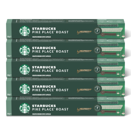 de Pike Place Roast Lungo 10 cápsulas Nespresso Starbucks · Pack 5...