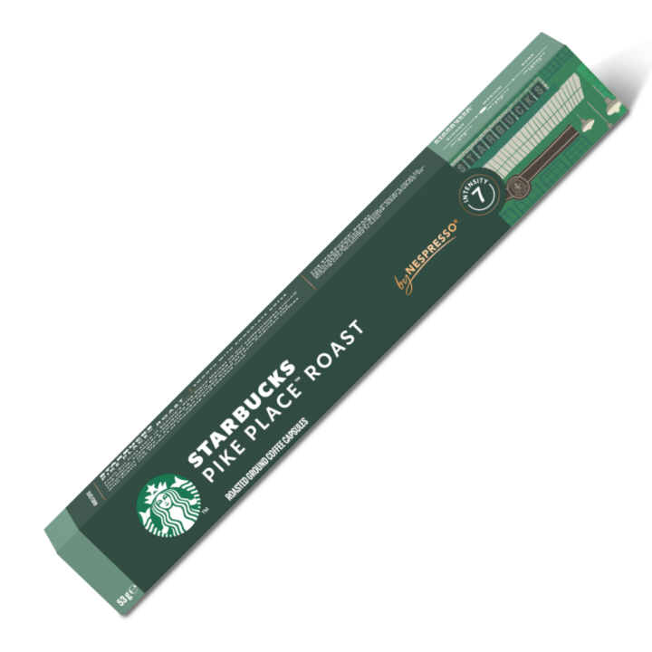 de Pike Place Roast Lungo 10 cápsulas Nespresso®