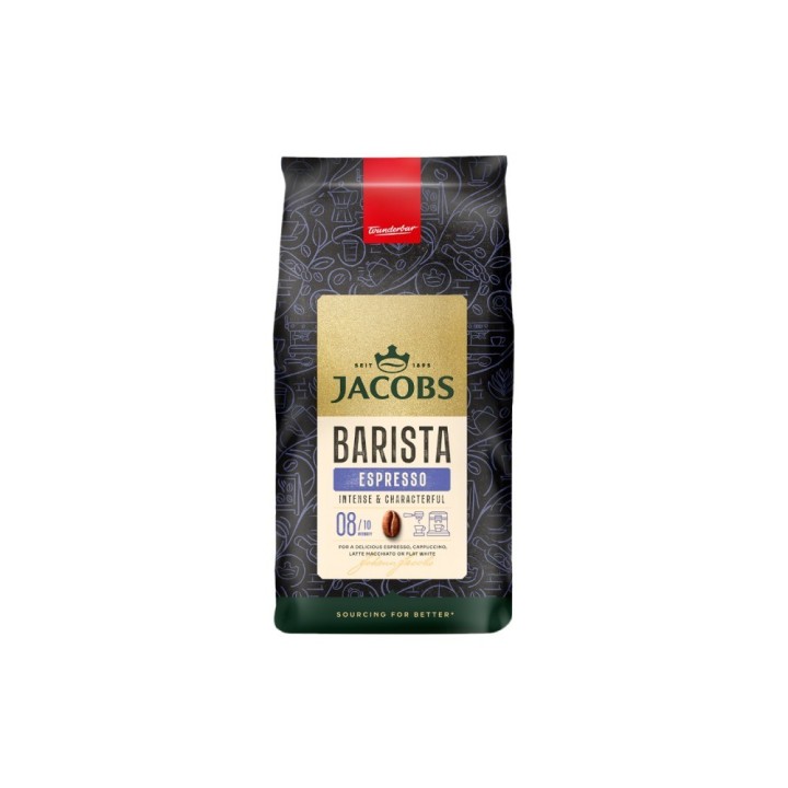 Barista Espresso Jacobs Café en Grano 1kg | PuntoCapsula