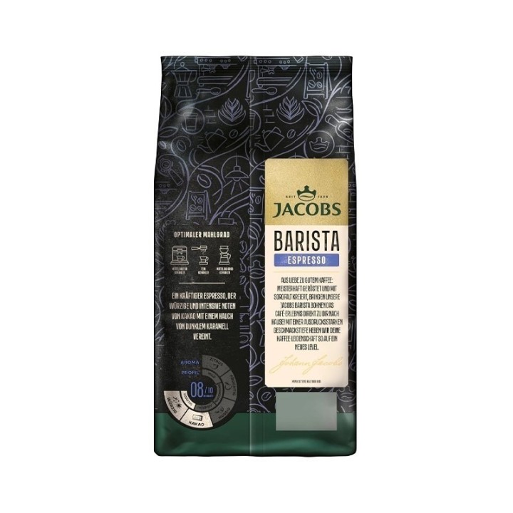 Barista Espresso Jacobs Café en Grano 1kg | PuntoCapsula