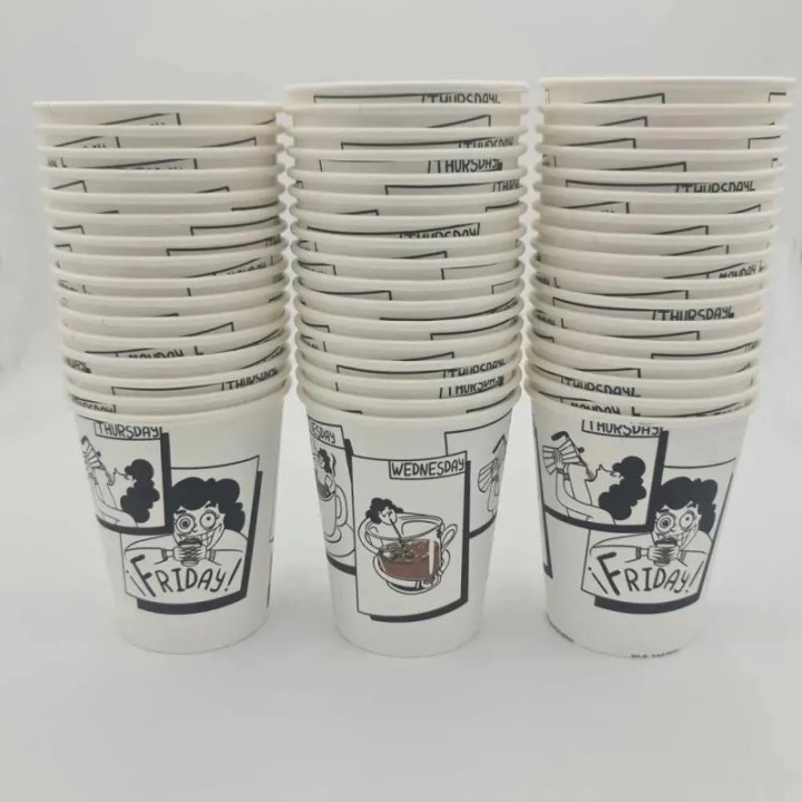 1000 Vasos de un Solo Uso 8 Oz 240ml | PuntoCapsula