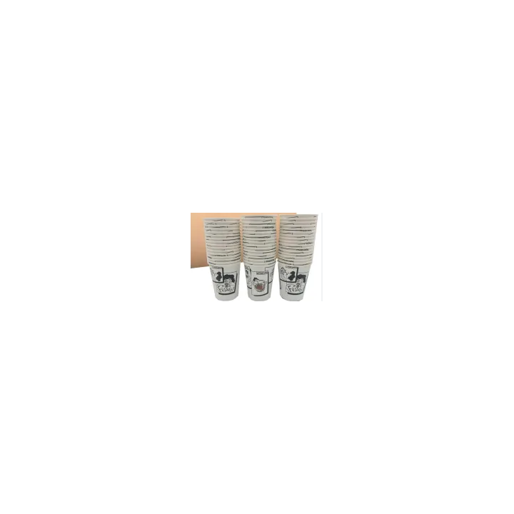 1000 Vasos de un Solo Uso 8 Oz 240ml | PuntoCapsula
