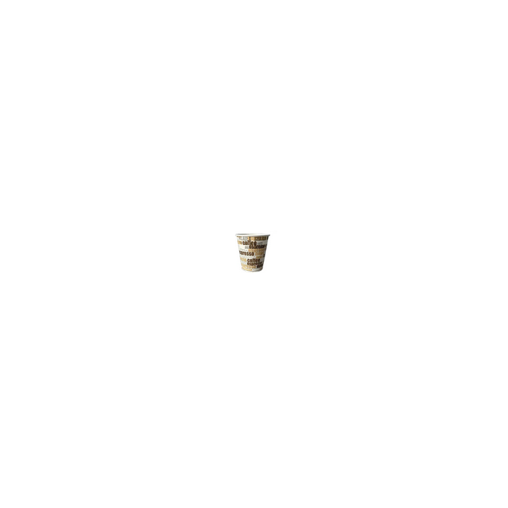 1000 Vasos Desechables 4 Oz 120ml para Café | PuntoCapsula