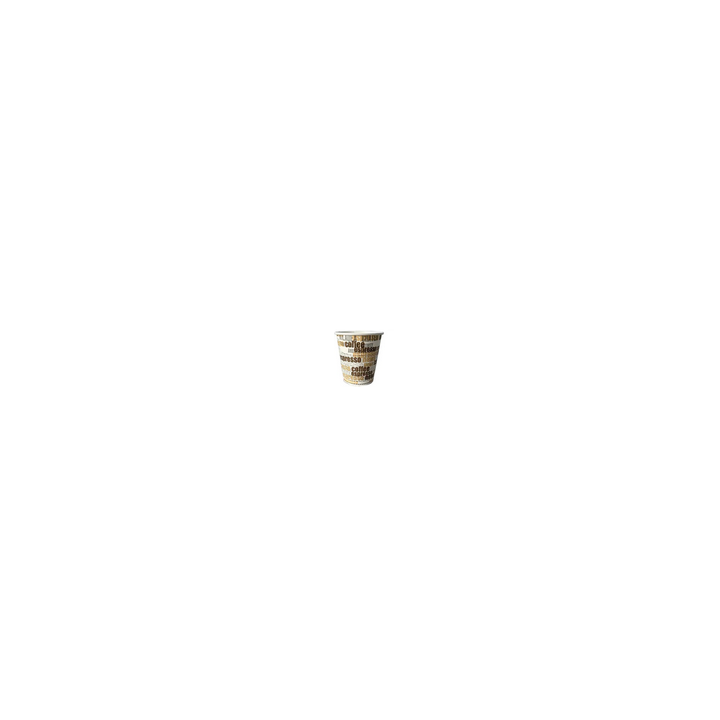 1000 Vasos Desechables 7 Oz 200 ml para Café | PuntoCapsula