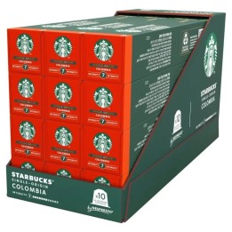 Master Colombia Starbucks 120 cápsulas