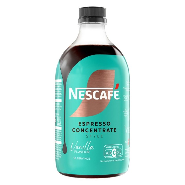 Nescafé Espresso Concentrate Vainilla 500 ml.