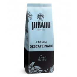 Café en Grano Cream Descafeinado Jurado 1kg Tueste Natural