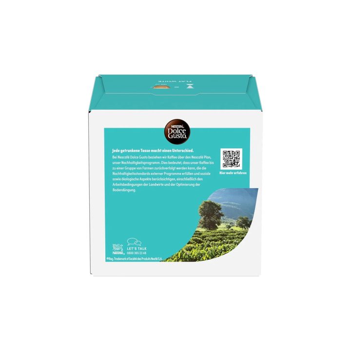 Flat White Dolce Gusto 48 Cápsulas | Pack 3 Cajas