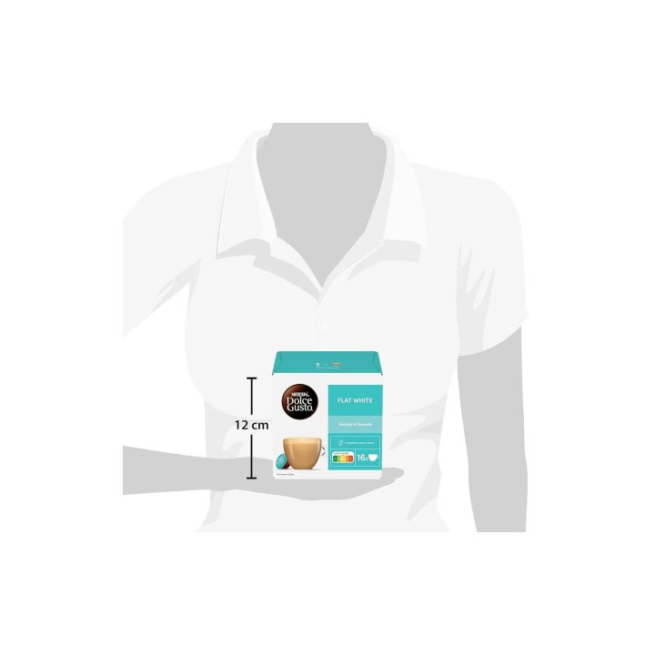 Flat White Dolce Gusto 48 Cápsulas | Pack 3 Cajas