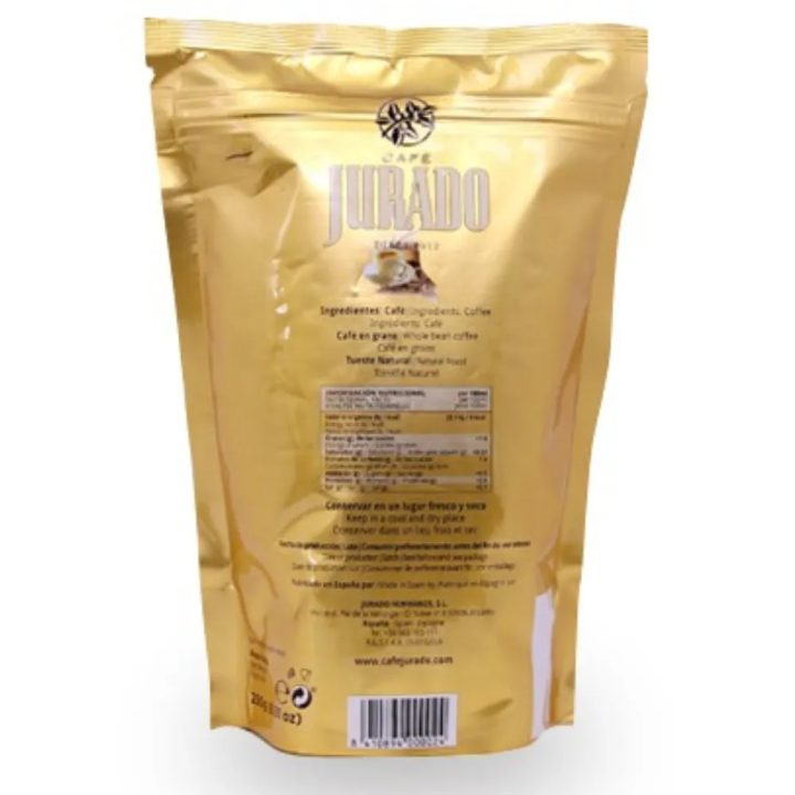 Café en Grano Selección Jurado 250 g | Doypack