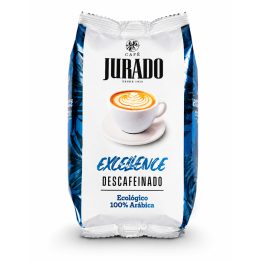 Café Descafeinado en Grano Jurado Excellence 500 g