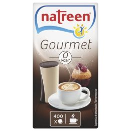 Edulcorante Natreen Gourmet 400 Comprimidos | Sin Azúcar
