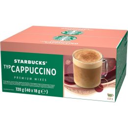 Starbucks Cappuccino caja de 40 sobres de 18 g