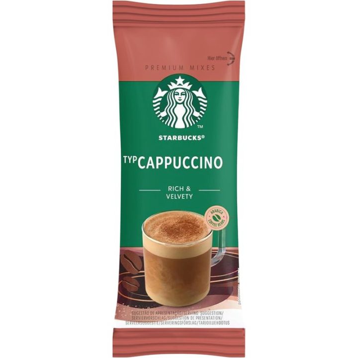 Sobre individual Starbucks Cappuccino 18 g
