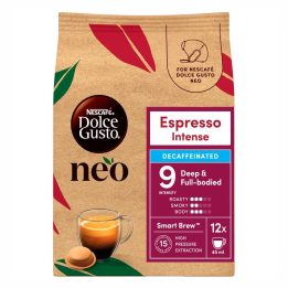 Cápsulas NEO Dolce Gusto Espresso Intenso 12 Ud. | Compostable