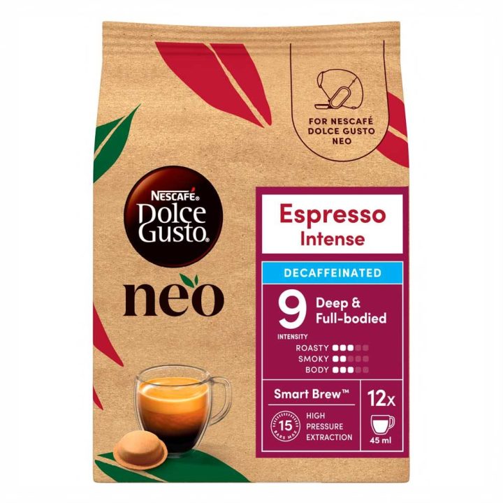 Cápsulas NEO Dolce Gusto Espresso Intenso 12 Ud. | Compostable