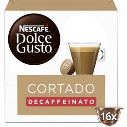 Café cortado Descafeinado 16U. Dolce Gusto