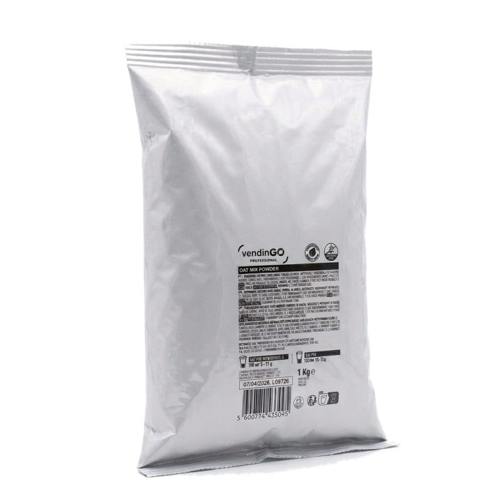 Oat Mix Powder VendinGo 1 kg Vending | PuntoCápsula
