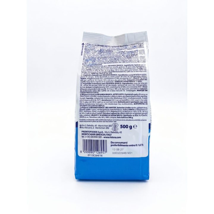 Preparado Bebida Blanca Ristora 1 kg | PuntoCápsula