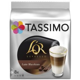 Latte Macchiato L'OR, 8 servicios Tassimo para un perfecto