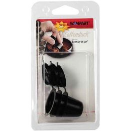 Coffeduck Nespresso, 3 cápsulas recargables con café molido Scanpart