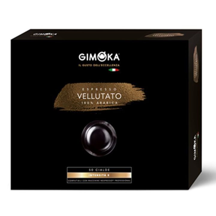 Vellutato Nespresso Profesional Gimoka 50 cápsulas.