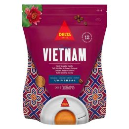 Café molido VIETNAM, 220g. Delta Cafés