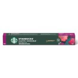 Café Verona 10 Cápsulas Nespresso Starbucks