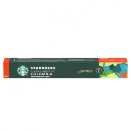 Colombia 10 Cápsulas Single Origin Coffee Nespresso Starbucks