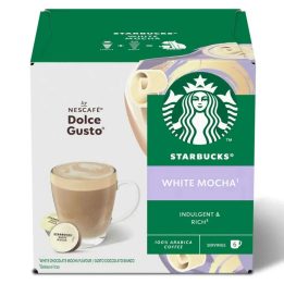 nuevo Mocha Starbucks 6 + 6 cápsulas Dolce Gusto