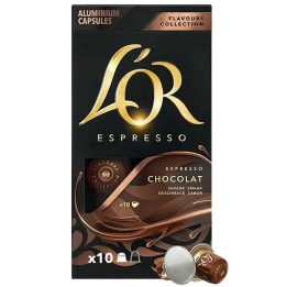 Lor Flavours Chocolate , 10 compatibles con Nespresso