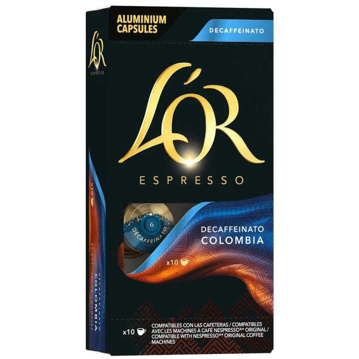 Colombia Descafeinado L'OR