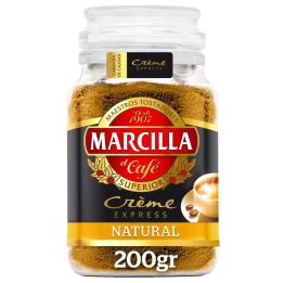 Café Marcilla Creme express soluble tarro 200 gramos