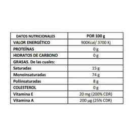 Loxa Envero Hojiblanca Aceite de oliva Virgen extra lata de 0.5 Litros