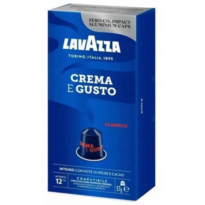 Cápsulas Lavazza Crema e Gusto para Nespresso
