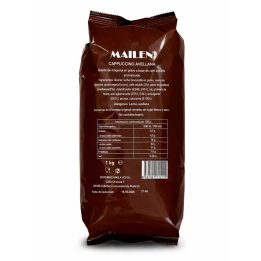 Cappuccino Avellana Mailen 1kg Soluble Especial Vending