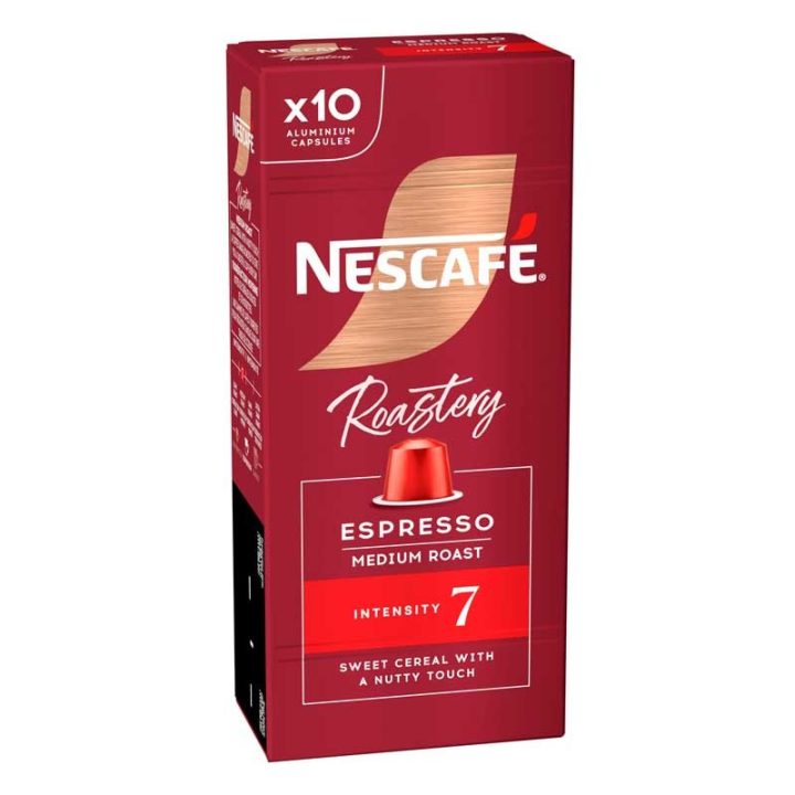 Nescafe Roastery Espresso Intenso 7 - 10 capsulas Nespresso