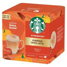 Starbucks Pumpkin Spice Latte Dolce Gusto - 12 Capsulas - 6 Bebidas