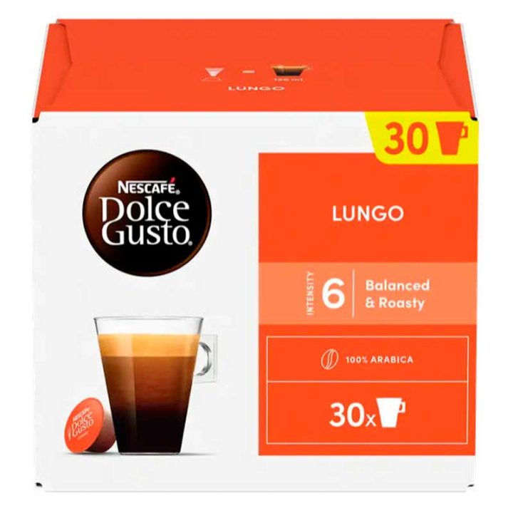Lungo Magnum 30 capsulas Dolce Gusto