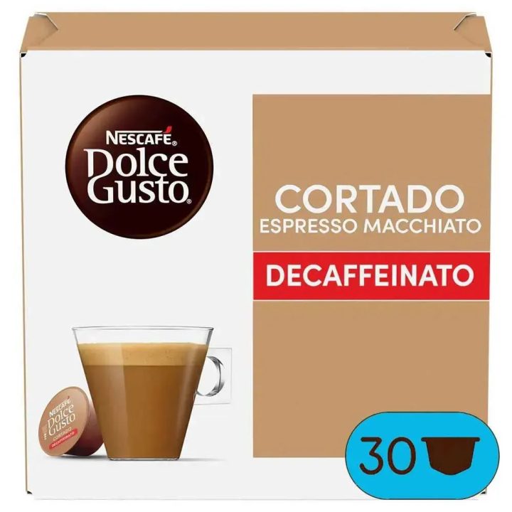 Cortado Descafeinado Magnum 30 capsulas Dolce Gusto