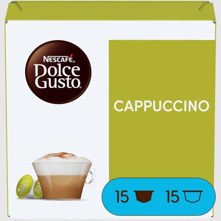 Cappuccino Magnum 30 capsulas Dolce Gusto