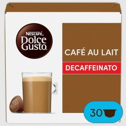 Cafe con Leche Descafeinado Magnum 30 capsulas Dolce Gusto