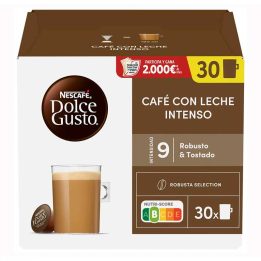 Cafe au Lait Intenso Magnum 30 capsulas Dolce Gusto