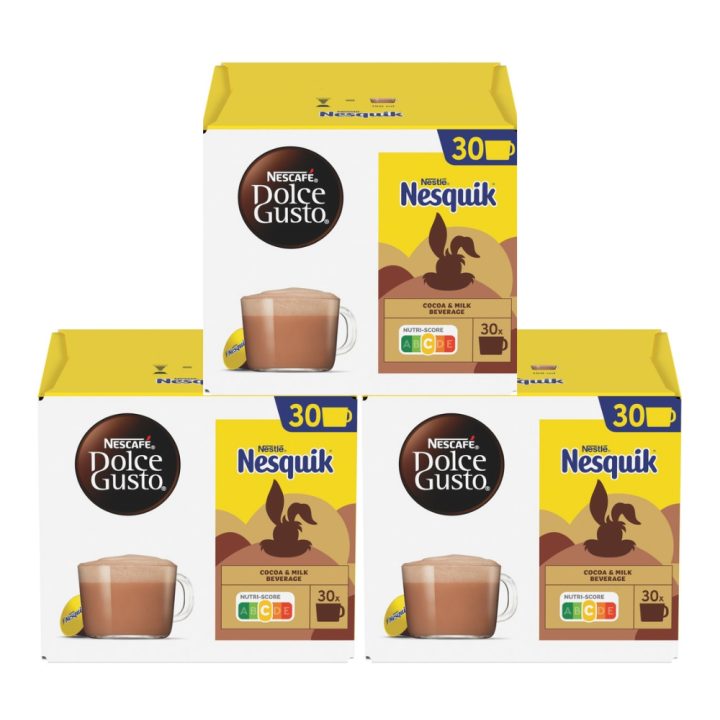 Nesquik Dolce Gusto Magnum 180 cápsulas
