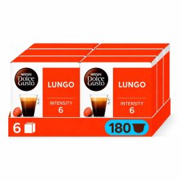 Lungo 100% arábica Dolce Gusto Magnum 180 cápsulas