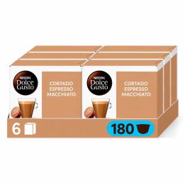 Cortado Dolce Gusto Magnum 180 cápsulas