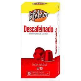 Descafeinado Kfetea Nespresso 10 cápsulas compatibles